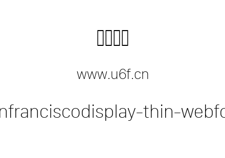 sanfranciscodisplay-thin-webfont.ttf sanfranciscodisplay-thin-webfont.ttf