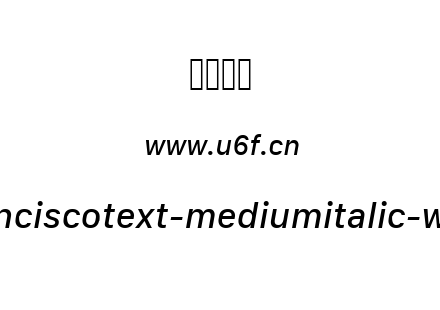 sanfranciscotext-mediumitalic-webfont.tt