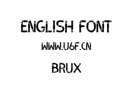 字体-BRUX.otf下载
