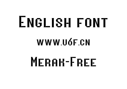 Merak-Free.otf下载