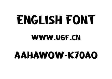 AAhaWow-K70ao.otf