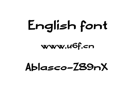 Ablasco-Z89nX.otf