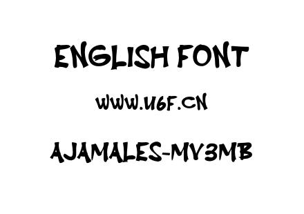 AjaMales-MV3mB.otf