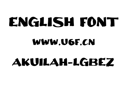 Akuilah-LgBeZ.otf