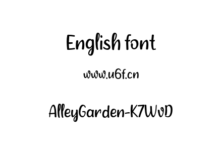 AlleyGarden-K7WvD.otf