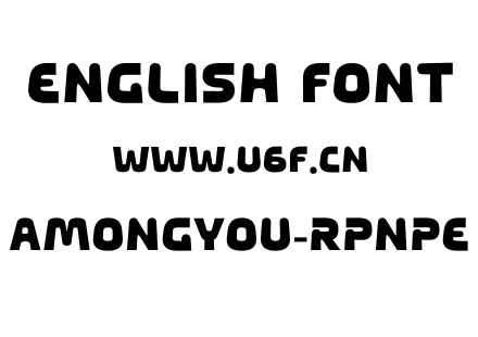 AmongYou-RpnpE.otf