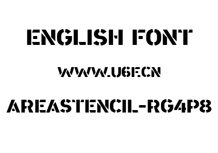 AreaStencil-Rg4p8.otf