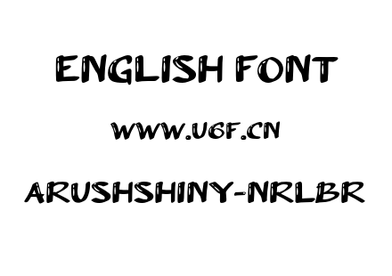 ArushShiny-NRLBR.otf