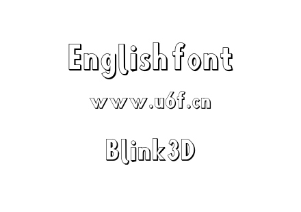 Blink3D.otf