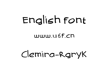 Clemira-RgryK.otf