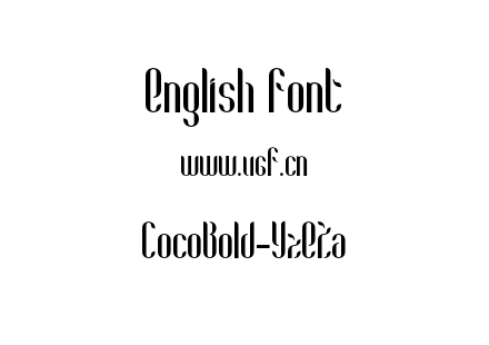 CocoBold-YzEZa.otf