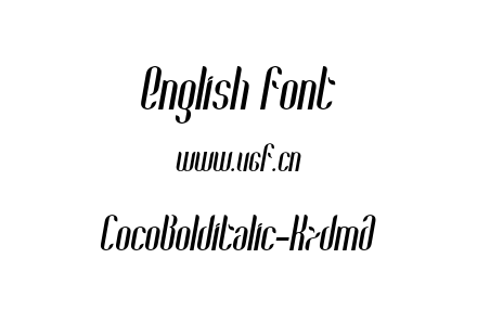 CocoBolditalic-K7dmA.otf