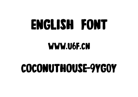 CoconutHouse-9YG0y.otf