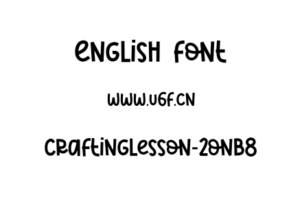 CraftingLesson-2OnB8.otf