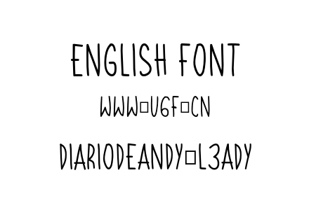 DiarioDeAndy-L3ADy.otf