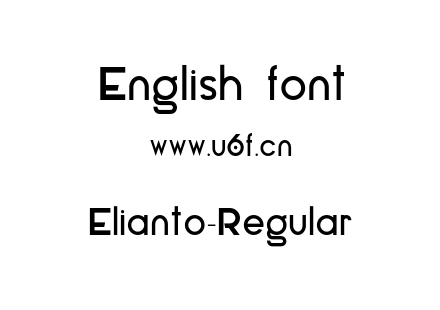 Elianto-Regular.otf