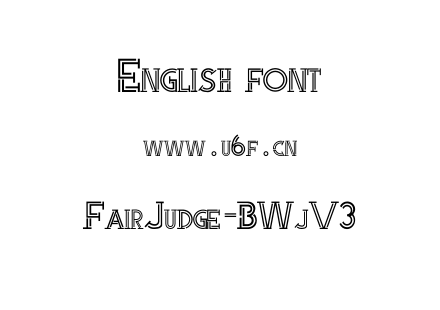 FairJudge-BWjV3.otf
