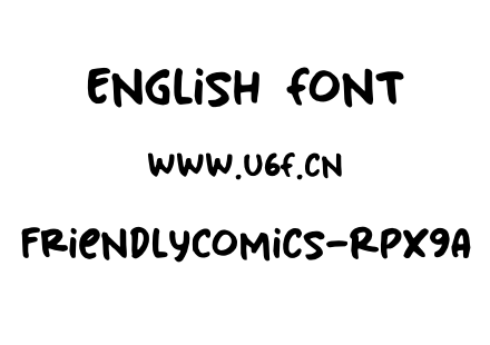 FriendlyComics-RpX9A.otf