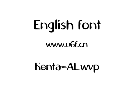 Kenta-ALwvp.otf