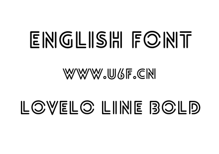 Lovelo Line Bold.otf