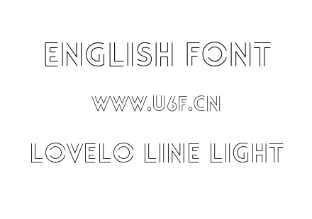 Lovelo Line Light.otf