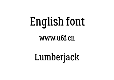 Lumberjack.otf