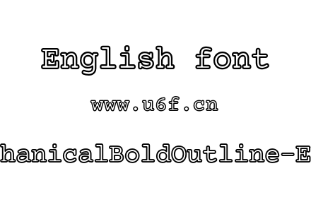 MechanicalBoldOutline-EYvz.otf