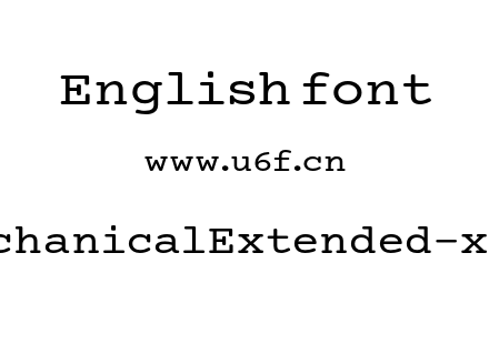 MechanicalExtended-xle0.otf