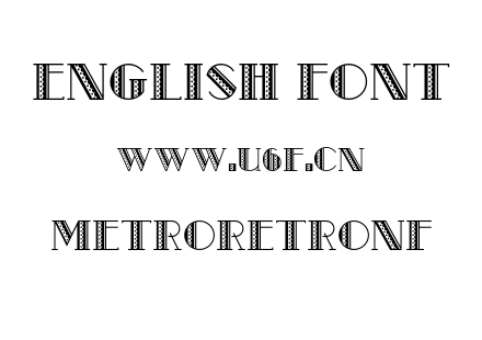 MetroRetroNF.otf