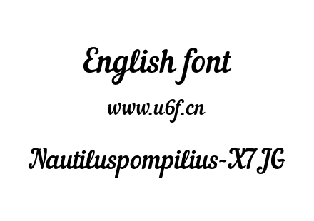 Nautiluspompilius-X7JG.otf