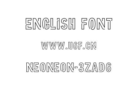 Neoneon-3zaD6.otf