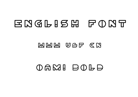 Oami-Bold.otf