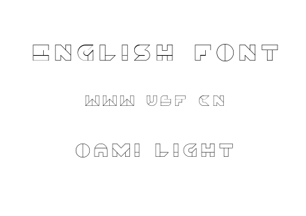 oami-light.otf