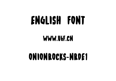 OnionRocks-NRDE1.otf