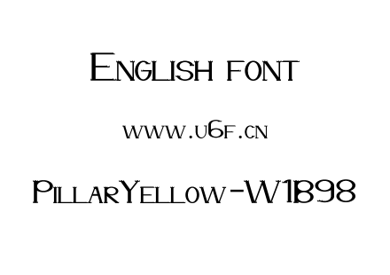 PillarYellow-W1B98.otf