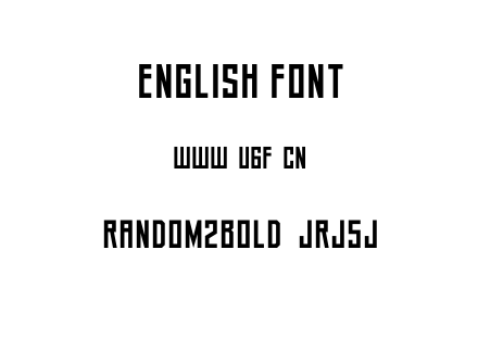 Random2Bold-JRJ5j.otf