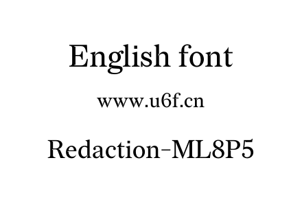 Redaction-ML8P5.otf