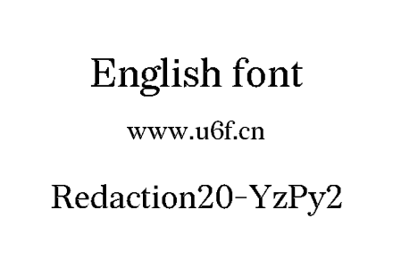 Redaction20-YzPy2.otf