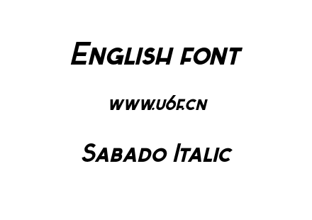 Sabado Italic.otf