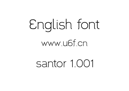 santor 1.001.otf