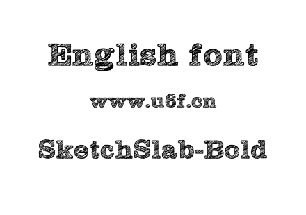 SketchSlab-Bold.otf