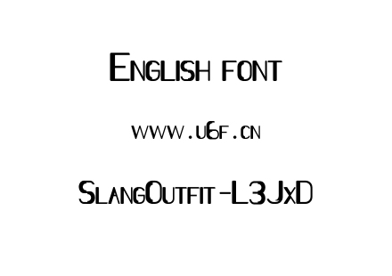 SlangOutfit-L3JxD.otf