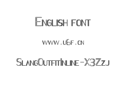 SlangOutfitInline-X3Zzj.otf