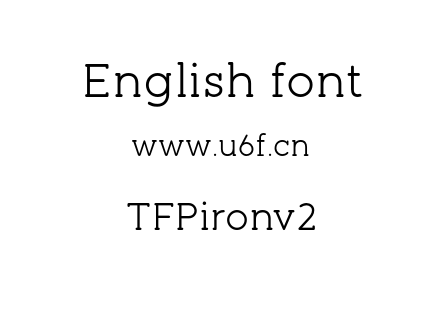 TFPironv2.otf