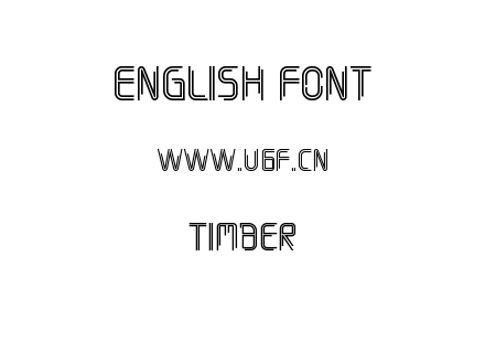 Timber.otf Timber.otf