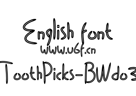 ToothPicks-BWdo3.otf