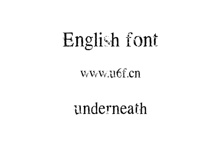 underneath.otf