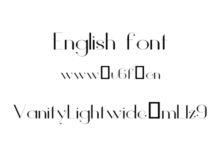 VanityLightwide-mL1z9.otf