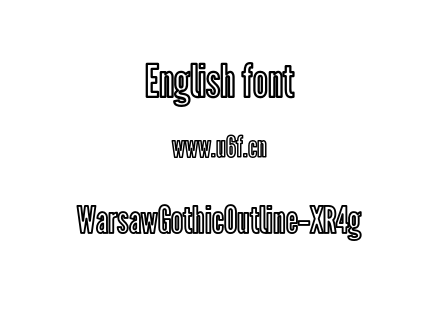 WarsawGothicOutline-XR4g.otf
