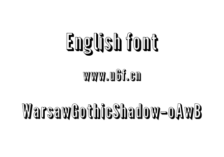 WarsawGothicShadow-oAwB.otf WarsawGothicShadow-oAwB.otf